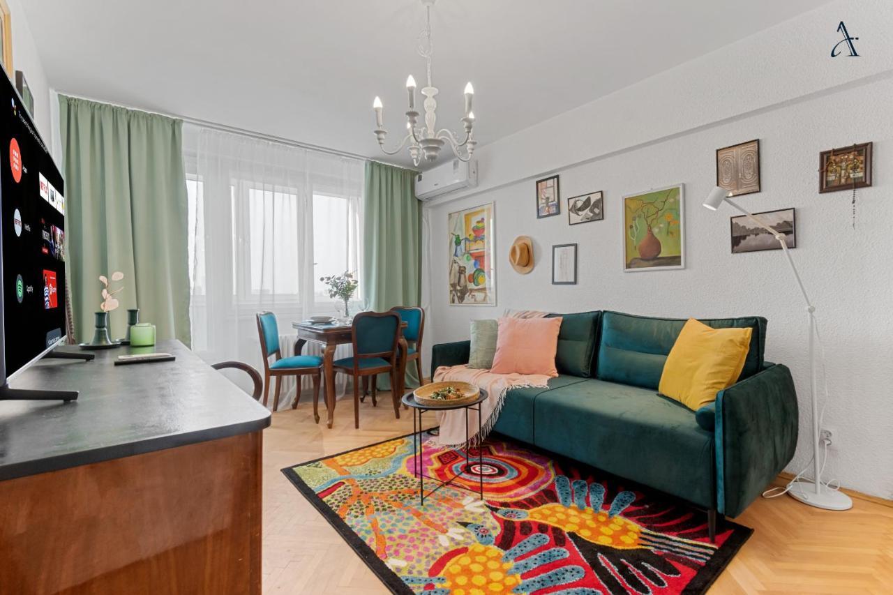 1Bdr Apartment Perla 225 Bucarest Extérieur photo