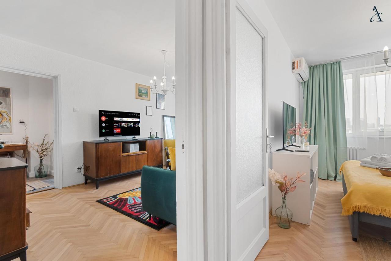 1Bdr Apartment Perla 225 Bucarest Extérieur photo