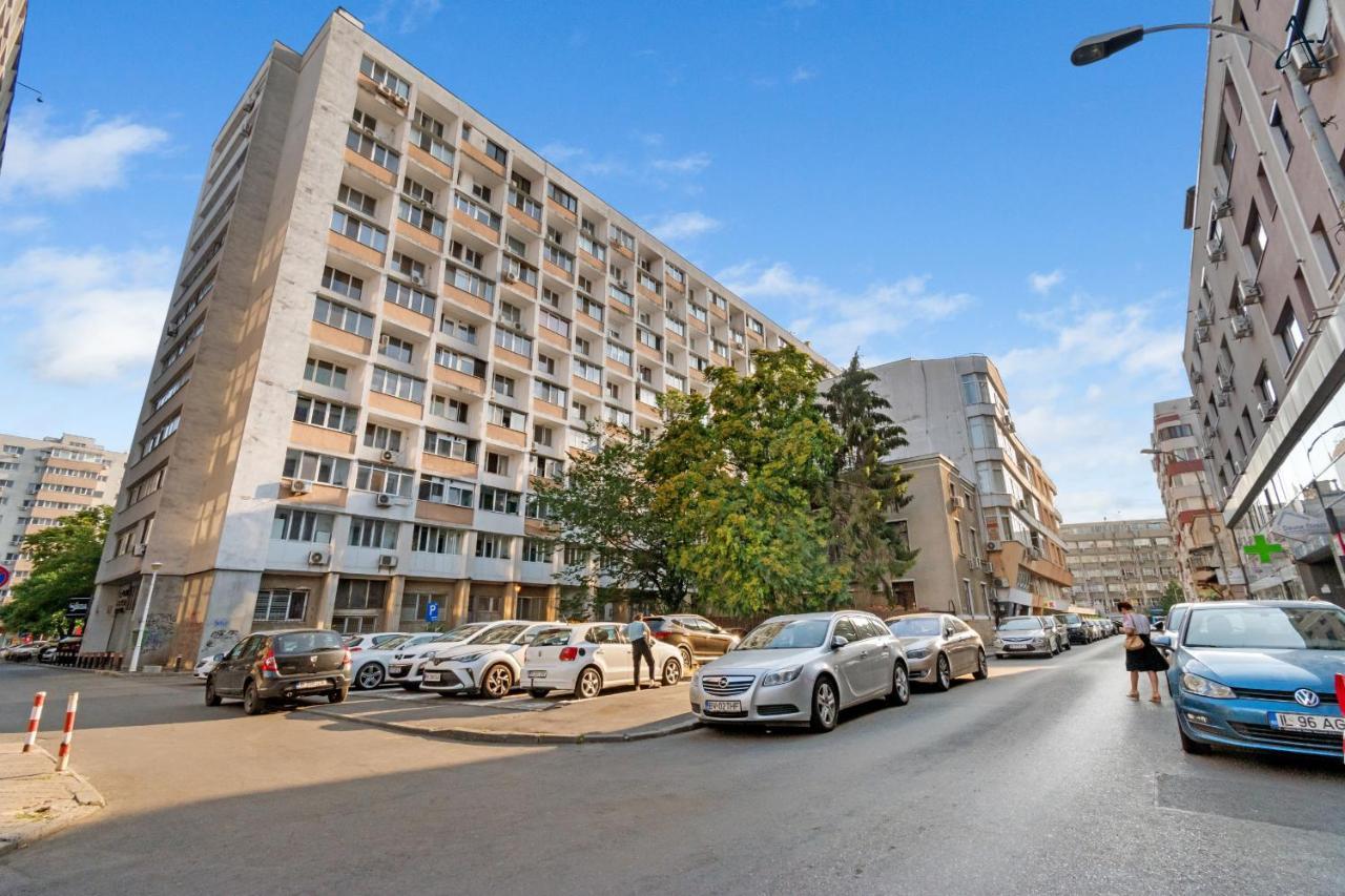 1Bdr Apartment Perla 225 Bucarest Extérieur photo