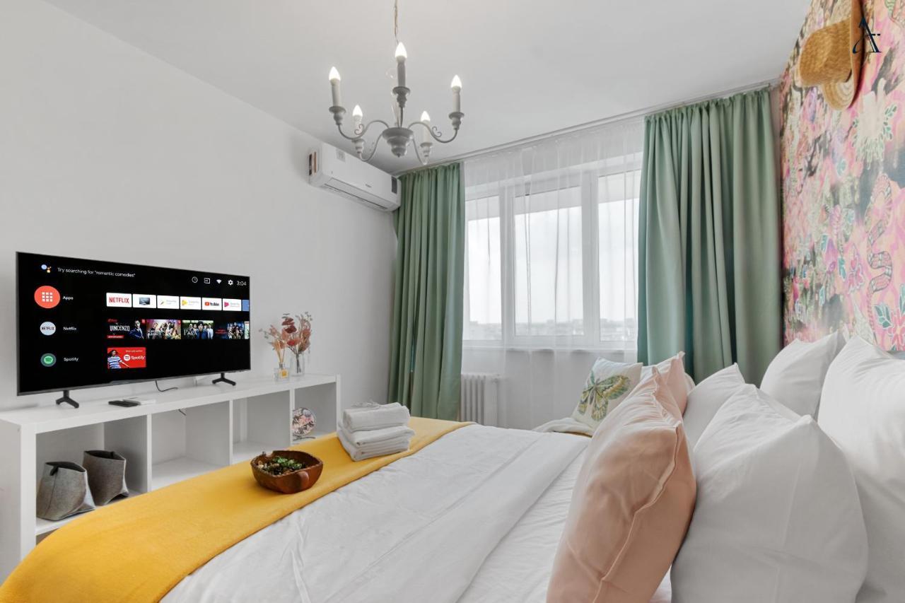 1Bdr Apartment Perla 225 Bucarest Extérieur photo
